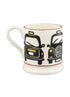 Black Cab 1/2 Pint Mug